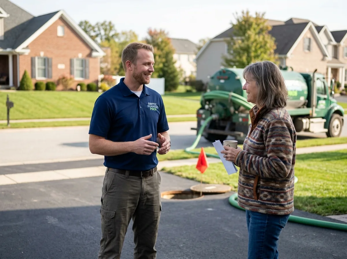 Emergency Septic Service in Pearl City, IL