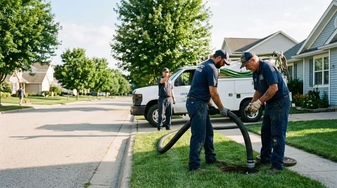 Emergency Septic Service in Pearl City, IL